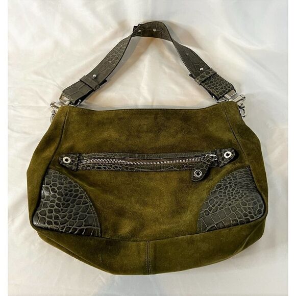 Via Repubblica Suede/Leather handbag‎ - Picture 1 of 4